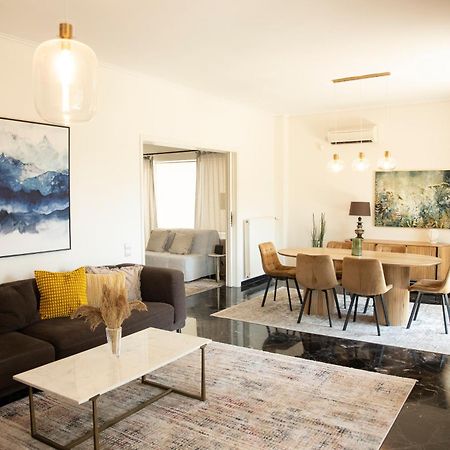Spacious Glyfada Golf 4Br -Near Beach + Shops Athens Luaran gambar
