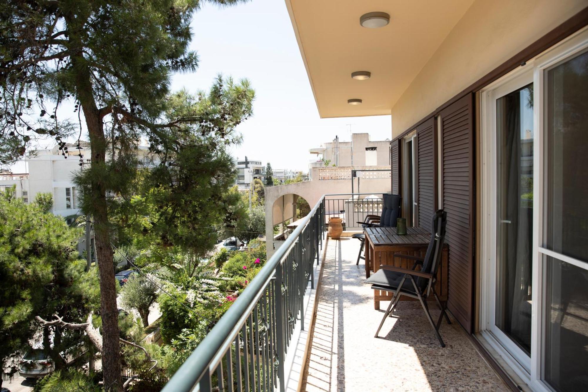 Spacious Glyfada Golf 4Br -Near Beach + Shops Athens Luaran gambar
