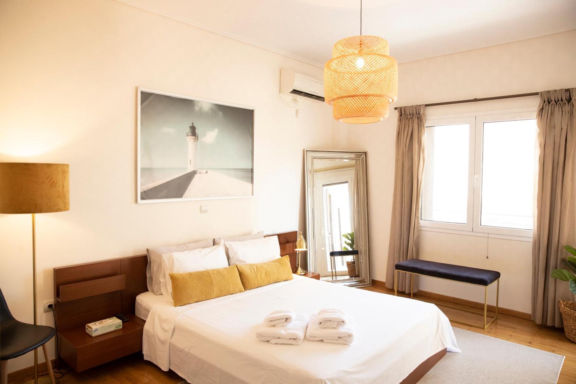 Spacious Glyfada Golf 4Br -Near Beach + Shops Athens Luaran gambar