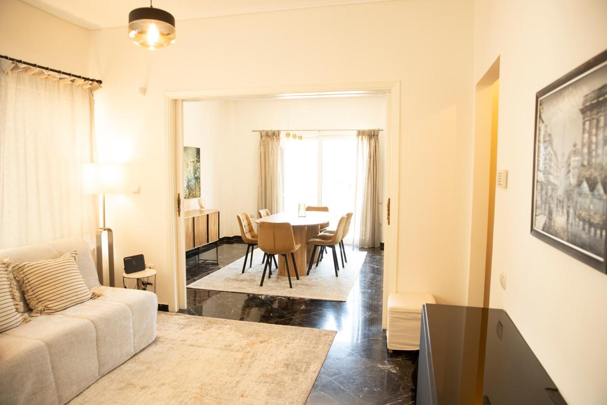Spacious Glyfada Golf 4Br -Near Beach + Shops Athens Luaran gambar