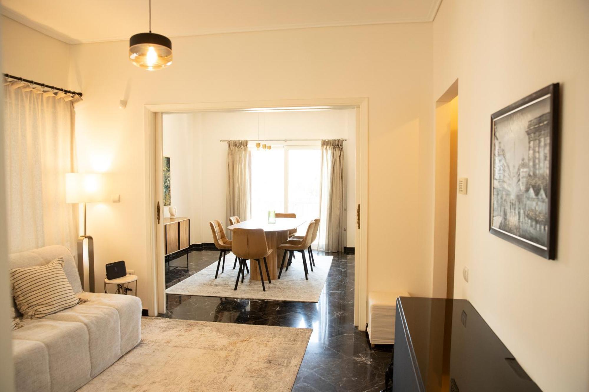 Spacious Glyfada Golf 4Br -Near Beach + Shops Athens Luaran gambar