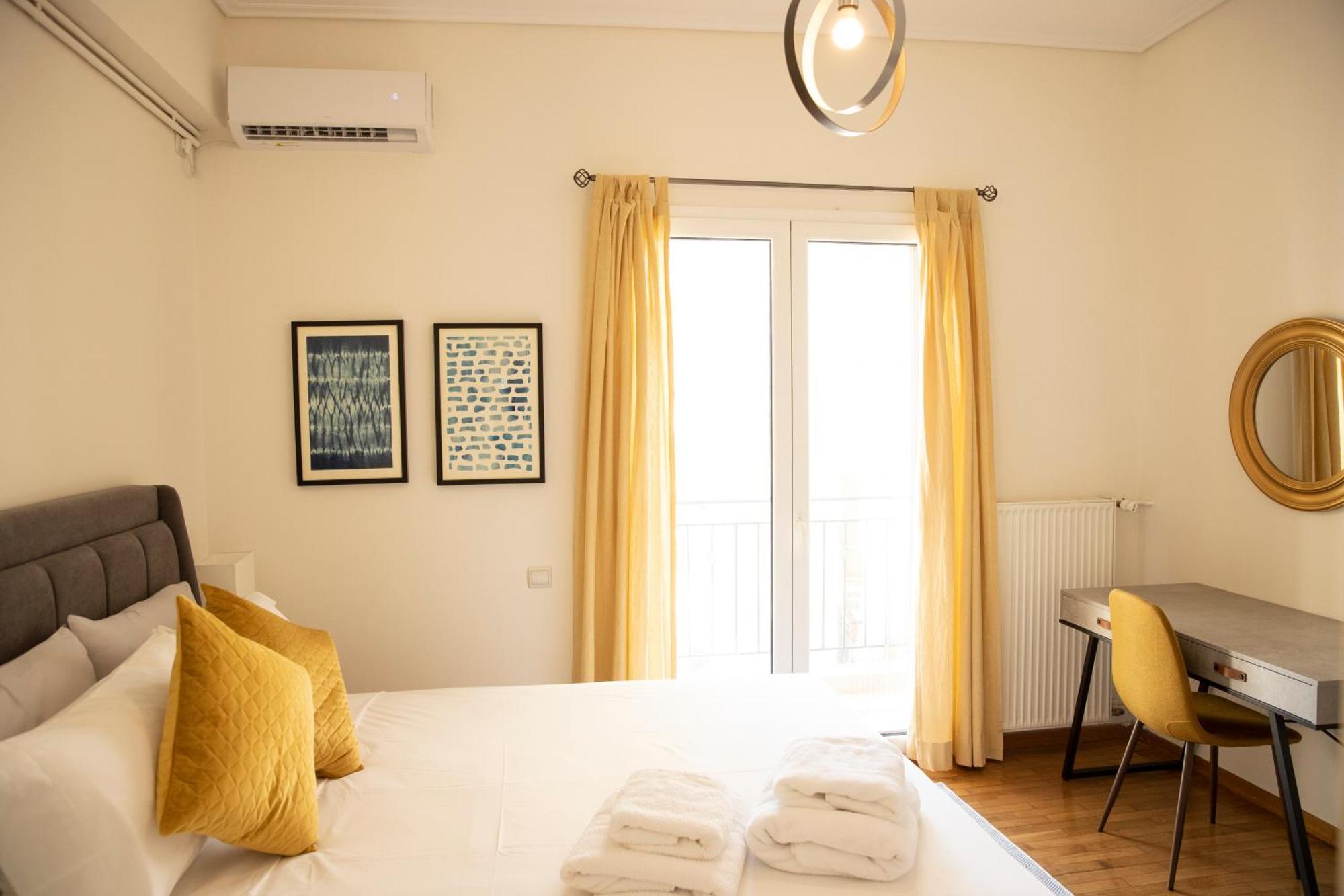 Spacious Glyfada Golf 4Br -Near Beach + Shops Athens Luaran gambar